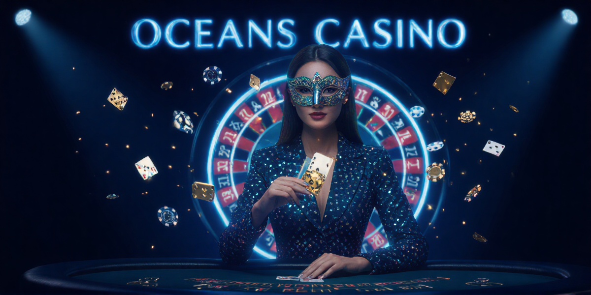 oceans casino slots